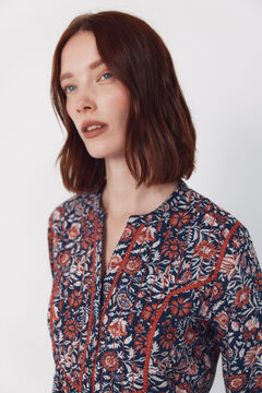 Cortefiel Blusa mao acolchada