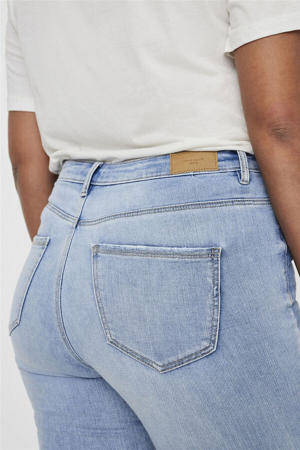 Vero Moda Curve Plus size skinny jeans Blue