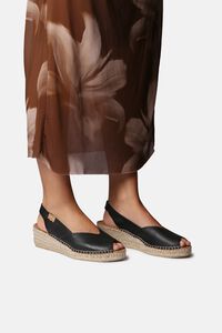 Toni Pons Alpargata de cu&ntilde;a de piel