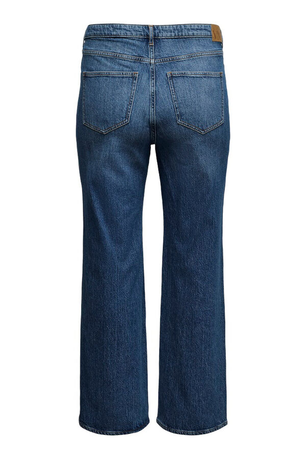 Vero Moda Curve Vaquero ancho talla grande Azul