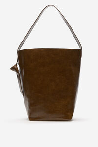 Cortefiel Bolso bucket nudo lazo