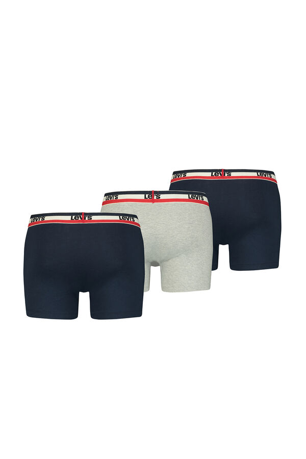 Levi's Pack of 3 Levi's&reg; boxers Navy