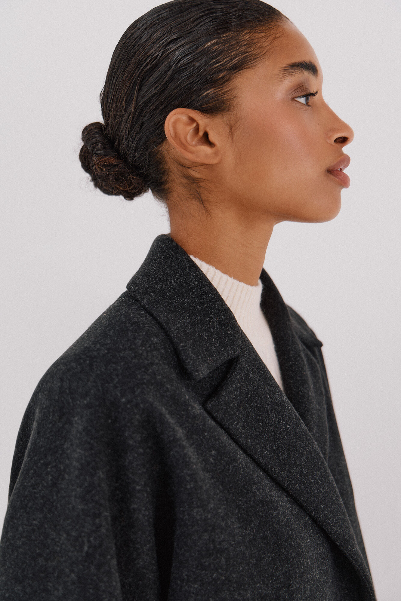 Cortefiel Abrigo corto desestructurada