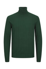 Jack & Jones Essential polo neck jumper Green