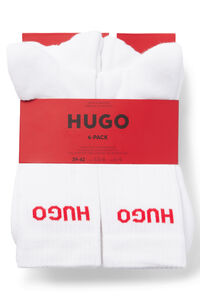 HUGO Pack 6 calcetines