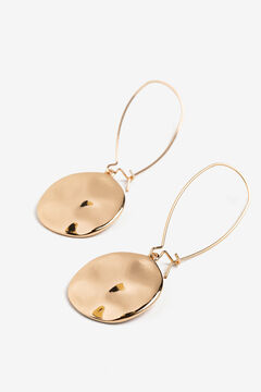 Vilanova Brincos de gancho com pendente ondulado