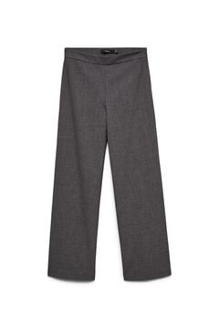Vero Moda Cal&ccedil;a de vestir de perna larga
