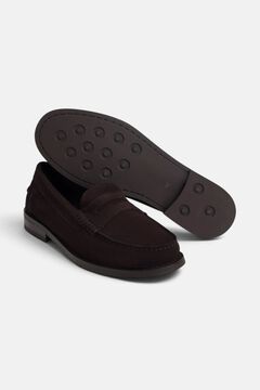 Silbon Zapato mocas&iacute;n ante