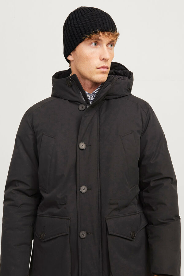 Jack & Jones Malha em malha de algod&atilde;o Preto