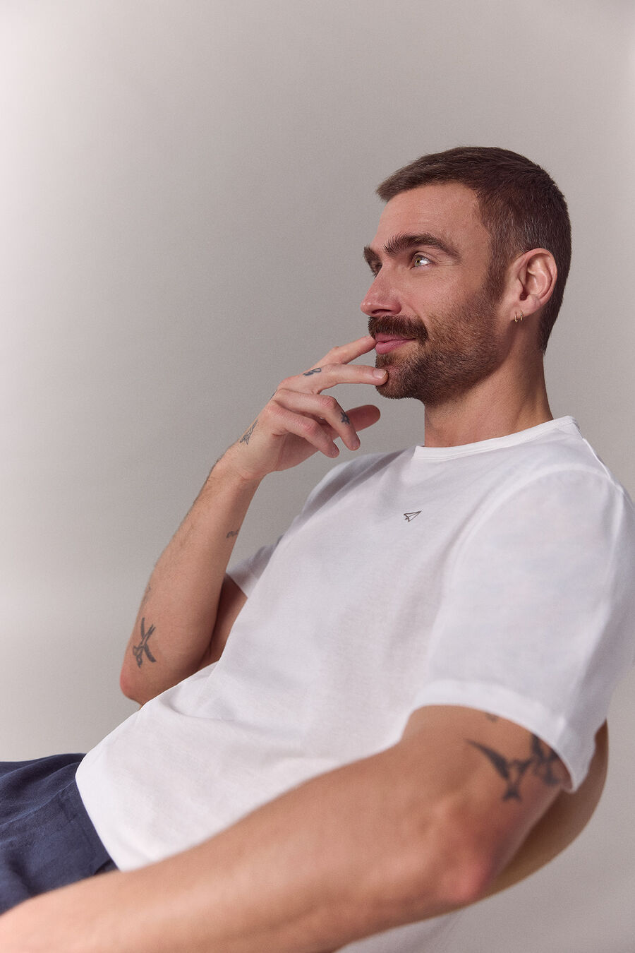 Camiseta básica ligera