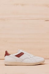 OOTO Sapato de pele Branco