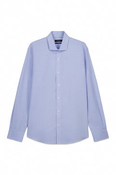 Cortefiel Camisa ottoman corte slim f&aacute;cil de engomar