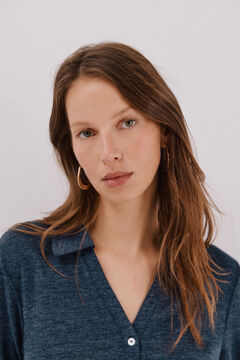 Cortefiel Camisa punto el&aacute;stico