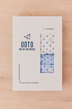 OOTO Pack 2 boxer em tecido