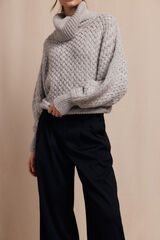 Slowlove Pantal&oacute;n de pinzas Black