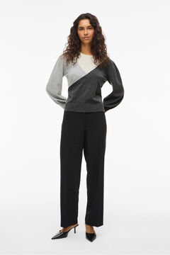 Vila Camisola de malha com viscose