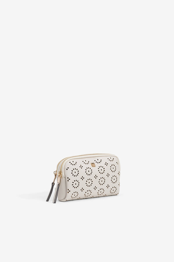 Vilanova Case with perforated pattern Ivory