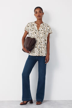 Cortefiel Blusa confort