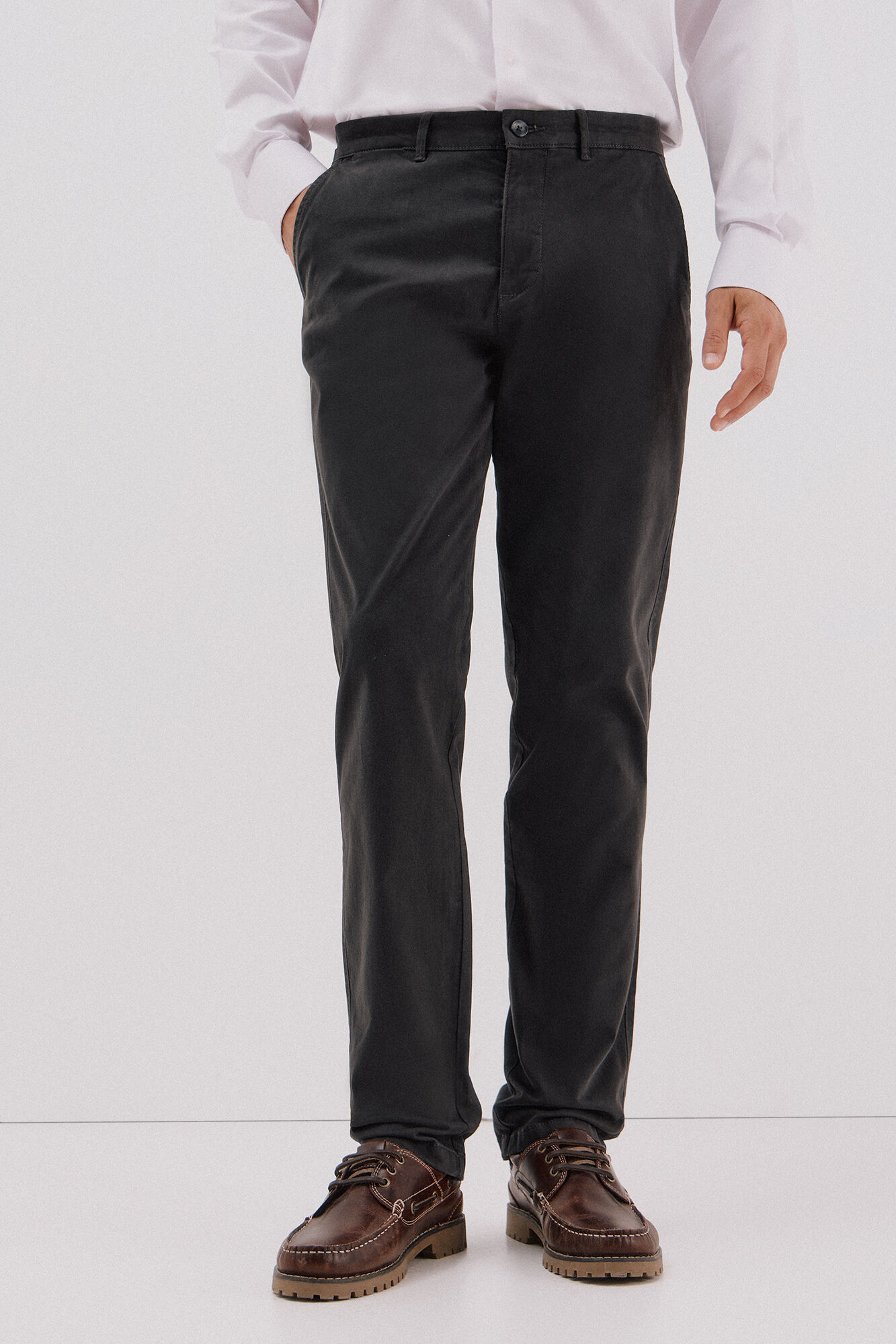 Cortefiel Pantal&oacute;n chino regular fit