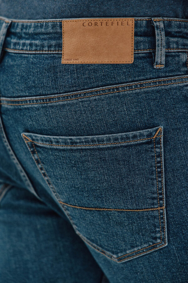 Cortefiel Pantal&oacute;n vaquero slim fit Blue