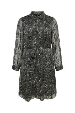 Vero Moda Curve Vestido camisero fluido