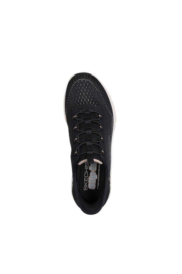 Skechers Chinelos de quarto Glide-Step Gratify Preto