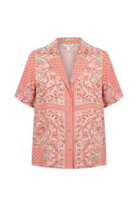 Slowlove Camisa corta estapada