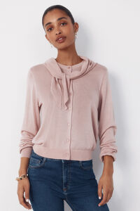 Cortefiel Casaco b&aacute;sico em malha