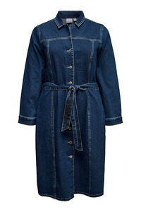 Vero Moda Curve Vestido corto vaquero talla grande