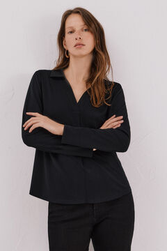 Cortefiel Camiseta gola polo