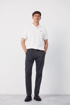 Cortefiel Polo b&aacute;sico de piqu&eacute;