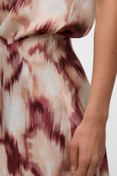 Vero Moda Falda 7/8 efecto satinado