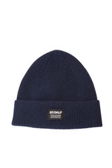 Ecoalf Gorro de l&atilde; Azul