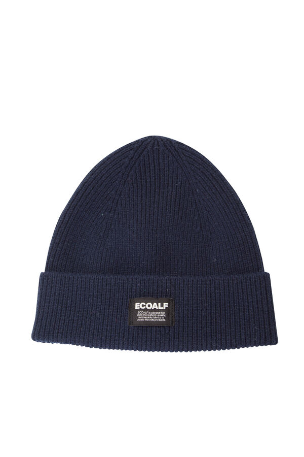 Ecoalf Gorro de l&atilde; Azul