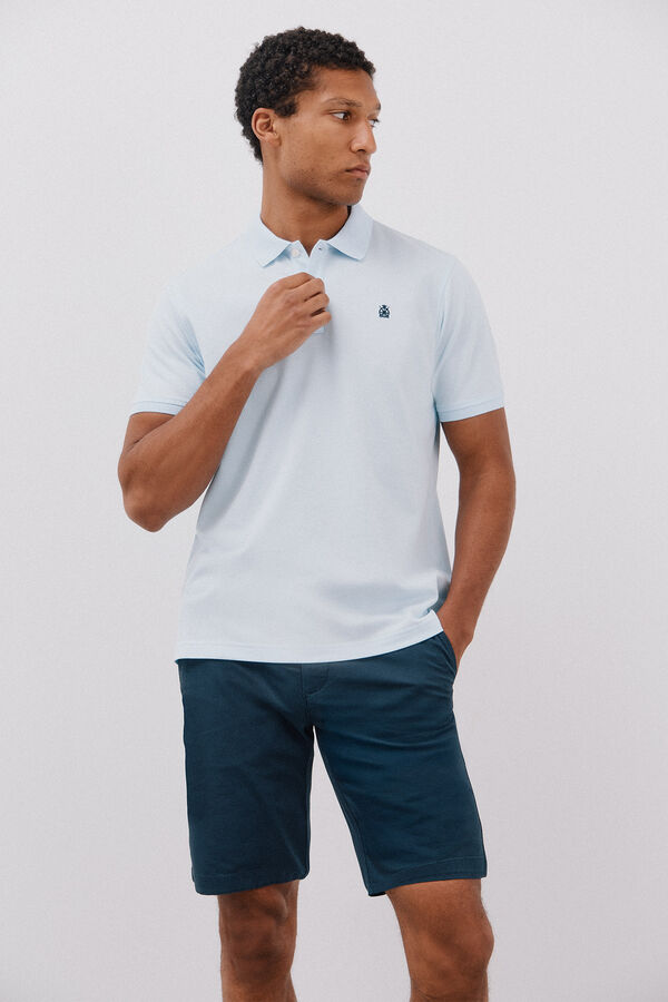 Cortefiel Chino bermuda shorts Navy