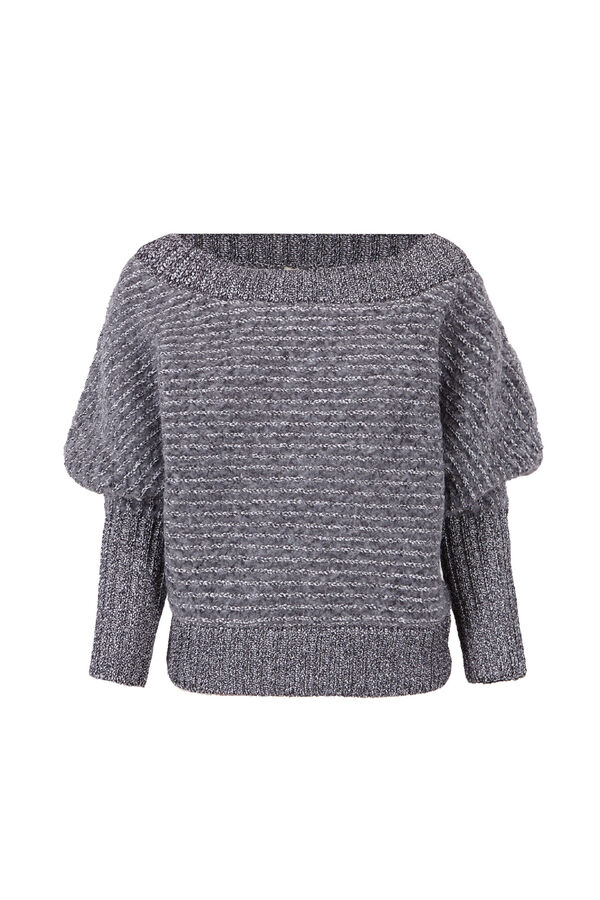 Slowlove Jersey asim&eacute;trico Gris