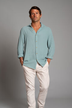 Cloking Camisa Bambula