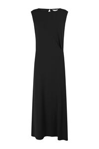 Cortefiel Vestido nudo lateral