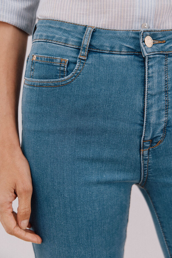 Cortefiel Jeans Sensational Azul