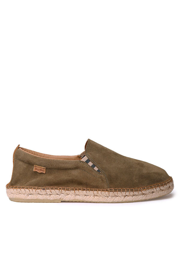 Toni Pons Alpargata para hombre Kaki
