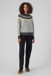 Vero Moda Jersey de mujer de manga larga con estampado