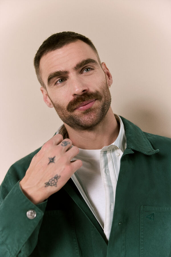 OOTO Chaqueta worker Verde