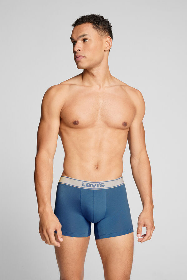 Levi's Pack de 2 boxers Levi&rsquo;s&reg; Azul