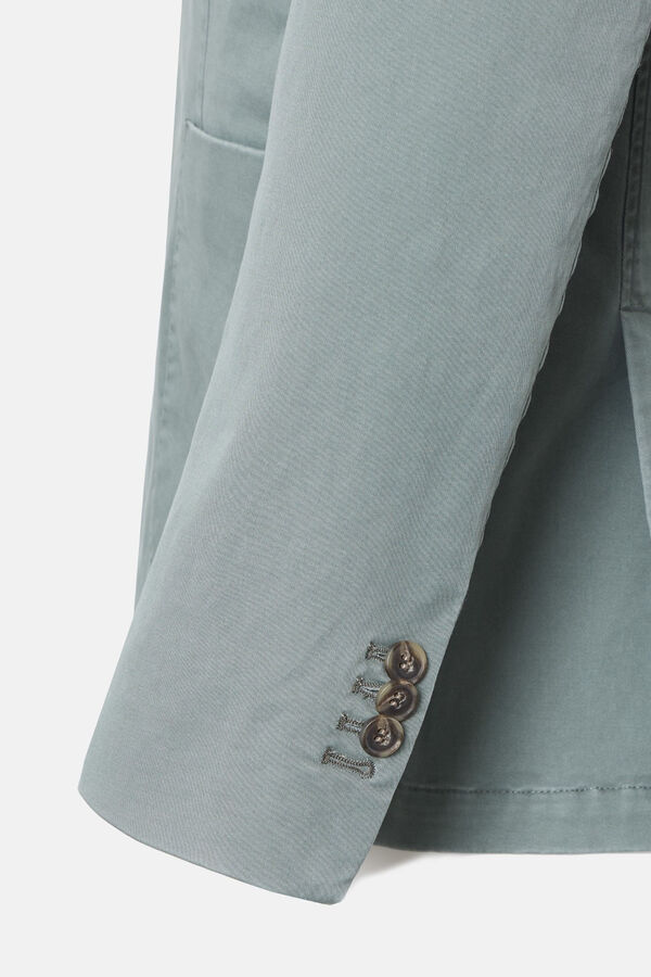 Silbon Americana casual verde