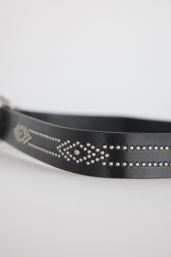 Slowlove Cinto tachinhas Preto