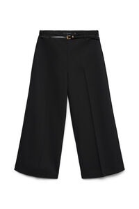 Vero Moda Pantal&oacute;n culotte de vestir