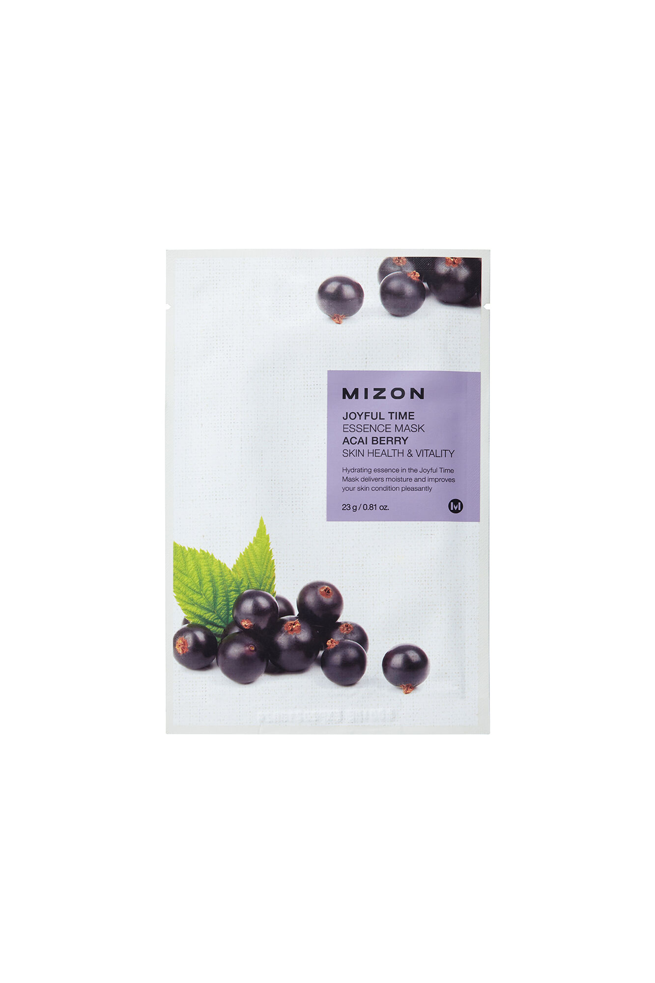 Mizon Mascarilla joyful time essence baya de a&ccedil;ai