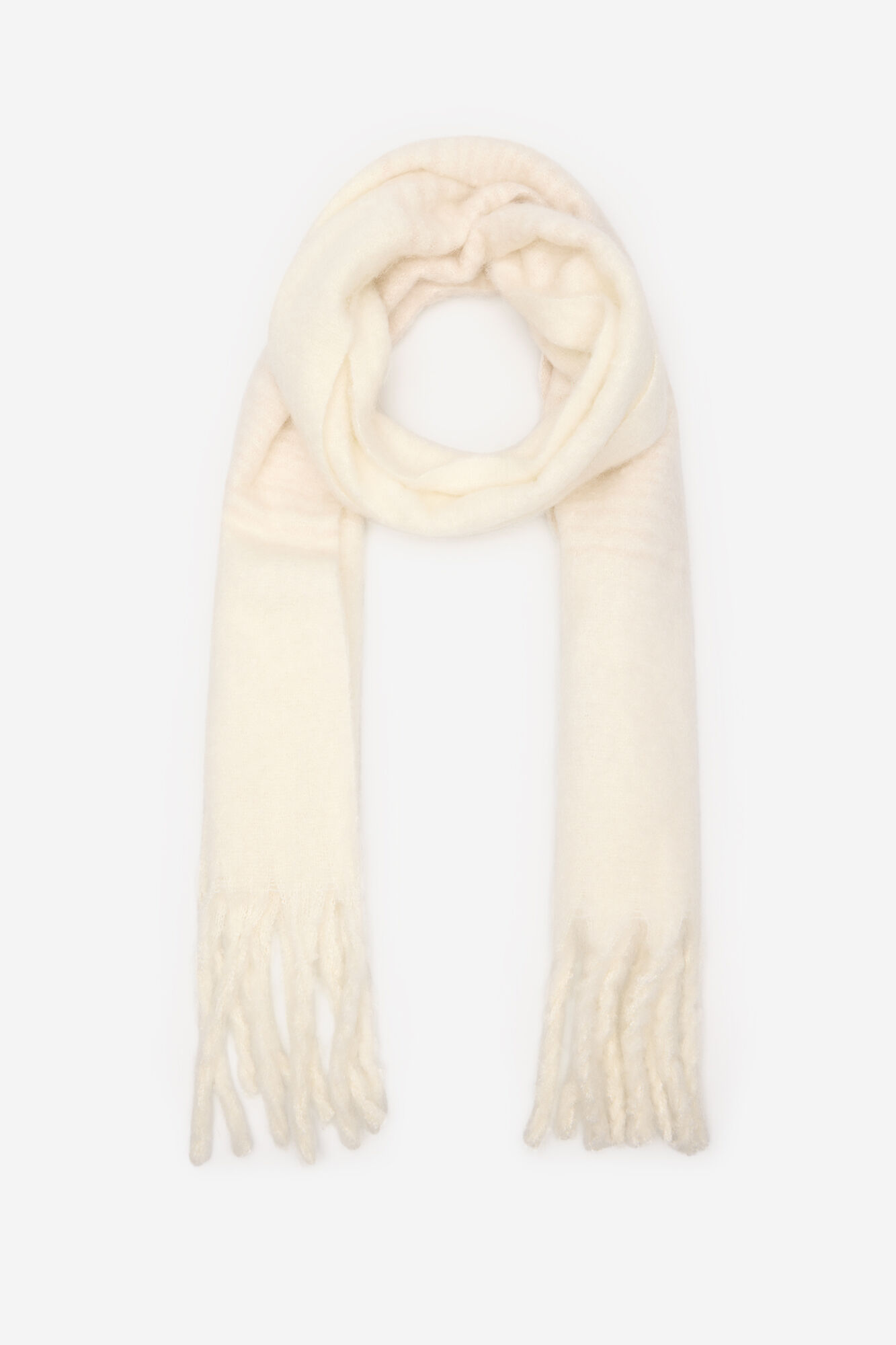 Cortefiel Bufanda cruesa lineas