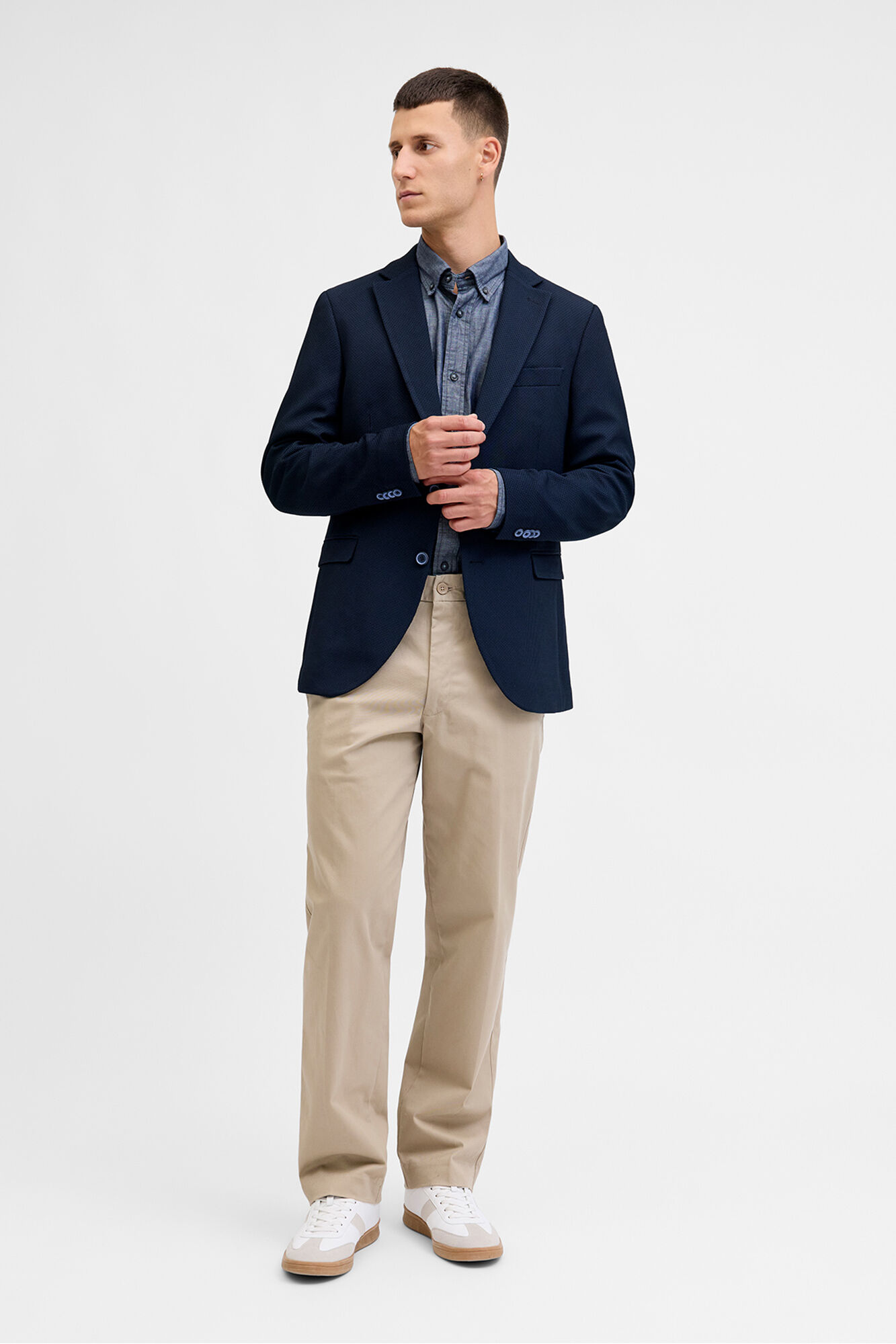 Jack & Jones Americana de punto