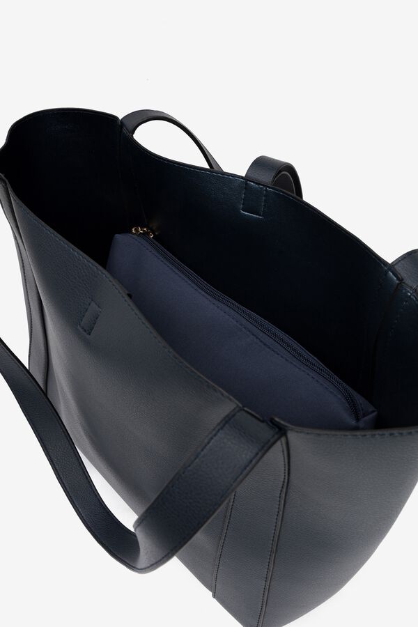 Vilanova Bolso doble asa Azul marino